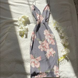 Floral dress